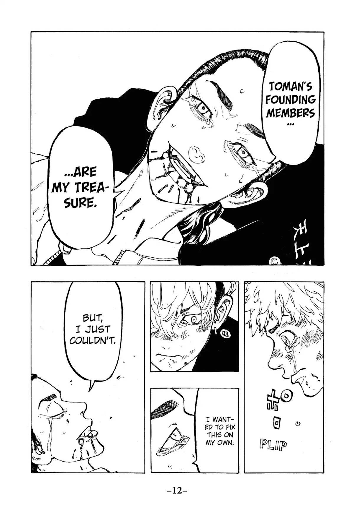Tokyo Manji Revengers Chapter 61 page 14 - Chapter 61: In Tears
