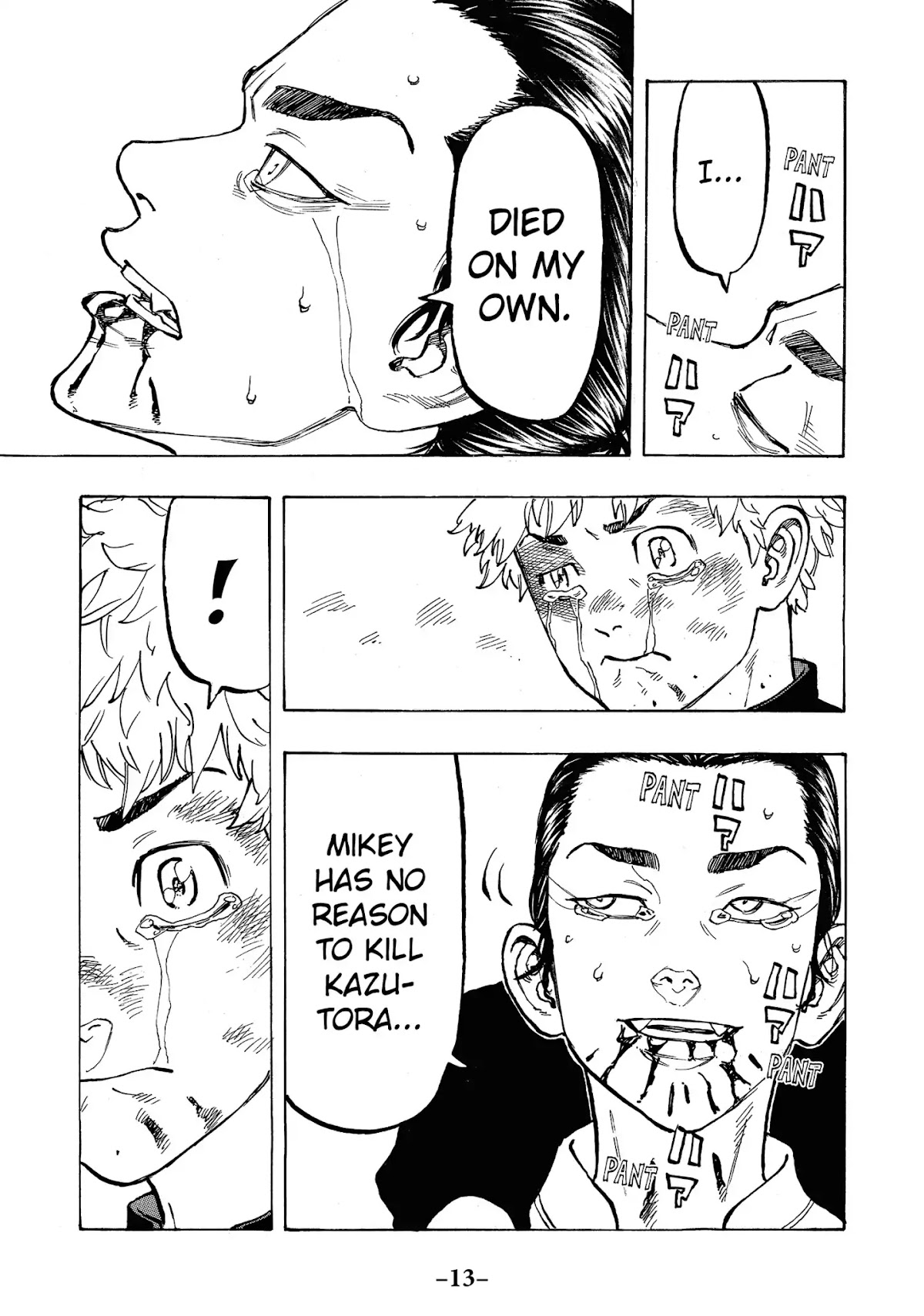 Tokyo Manji Revengers Chapter 61 page 15 - Chapter 61: In Tears