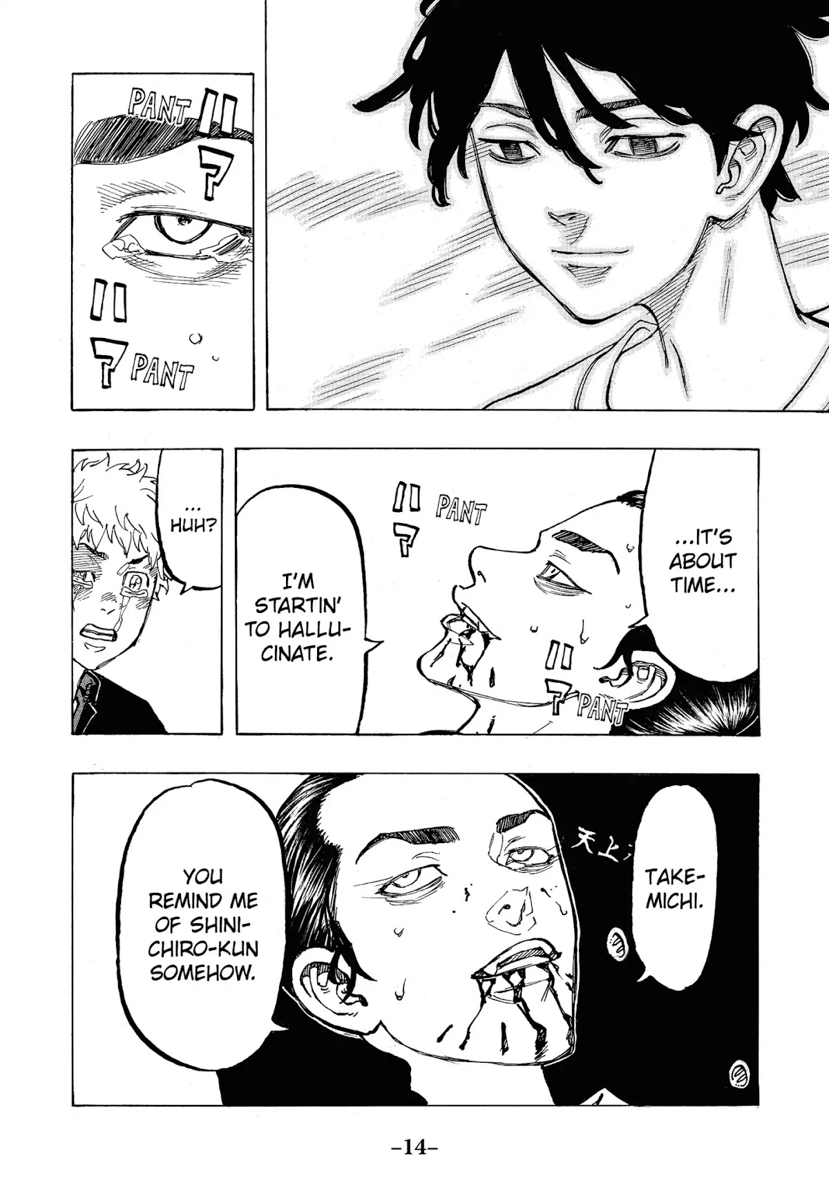 Tokyo Manji Revengers Chapter 61 page 16 - Chapter 61: In Tears