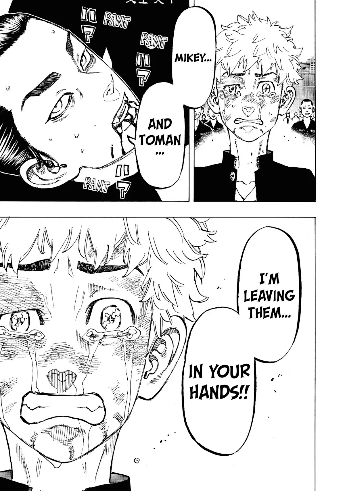 Tokyo Manji Revengers Chapter 61 page 17 - Chapter 61: In Tears