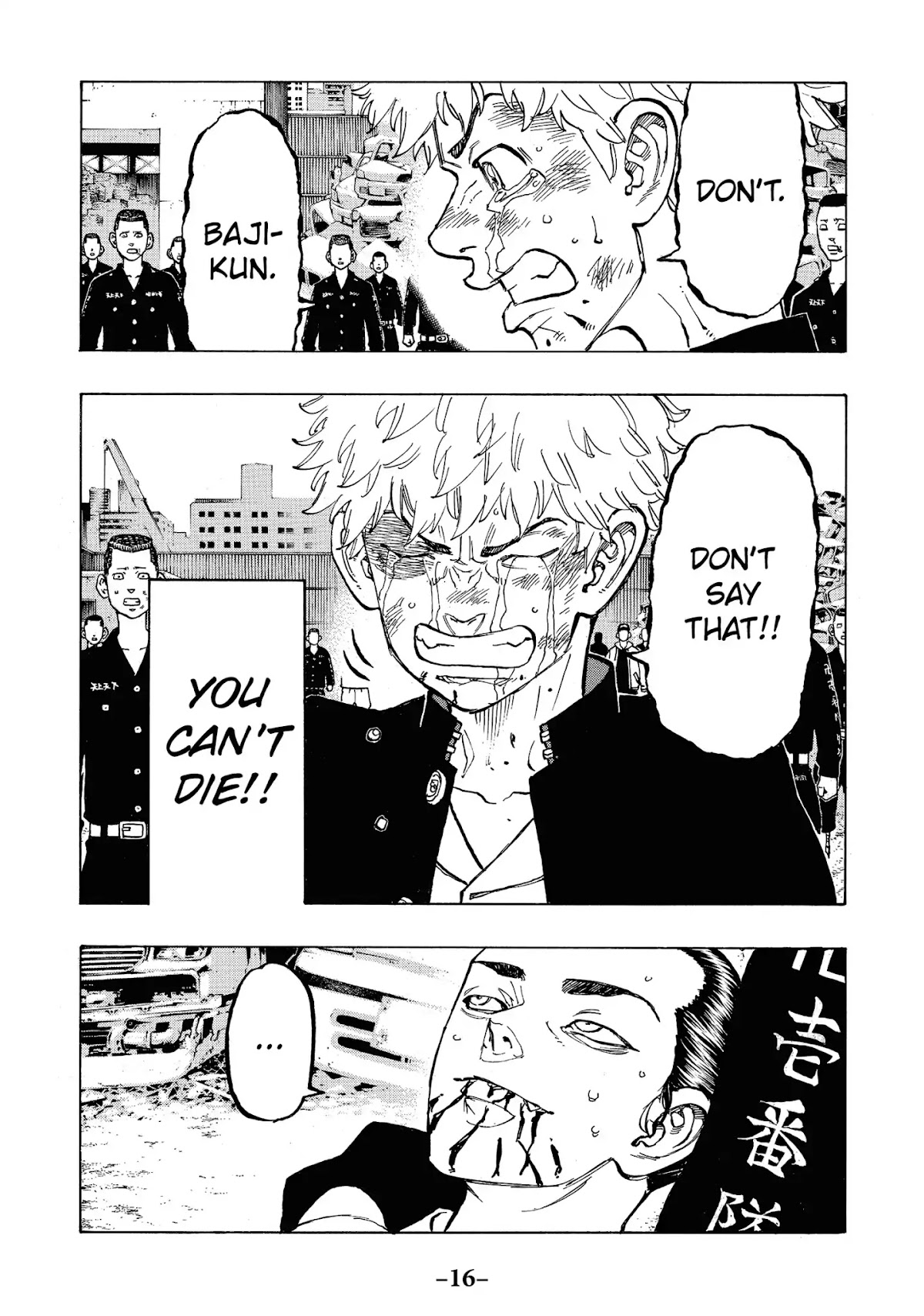 Tokyo Manji Revengers Chapter 61 page 18 - Chapter 61: In Tears
