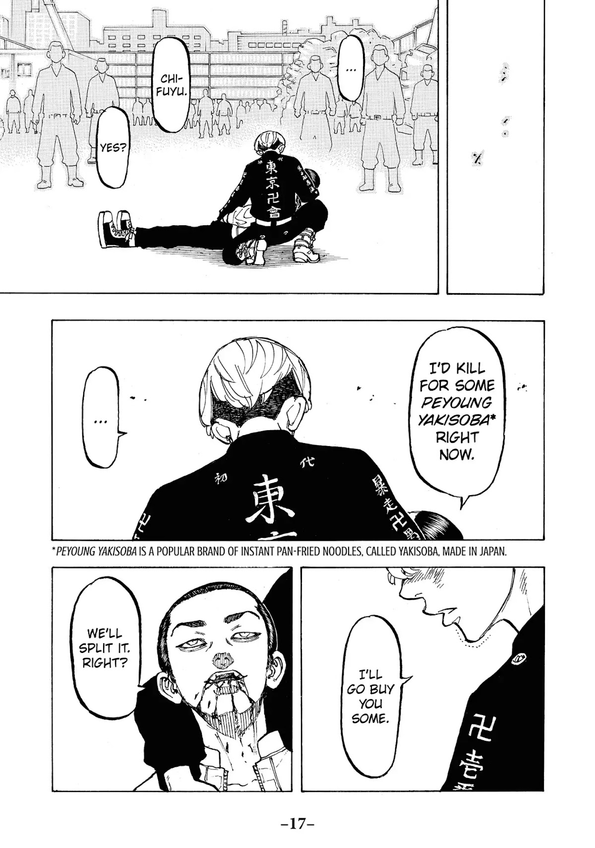 Tokyo Manji Revengers Chapter 61 page 19 - Chapter 61: In Tears