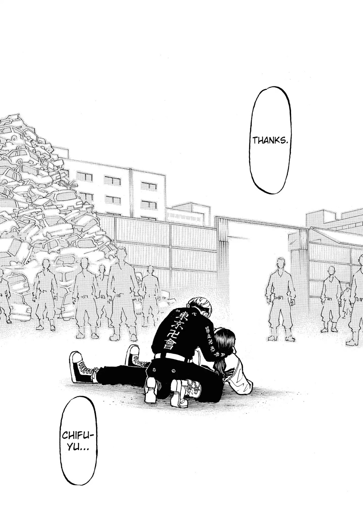 Tokyo Manji Revengers Chapter 61 page 21 - Chapter 61: In Tears