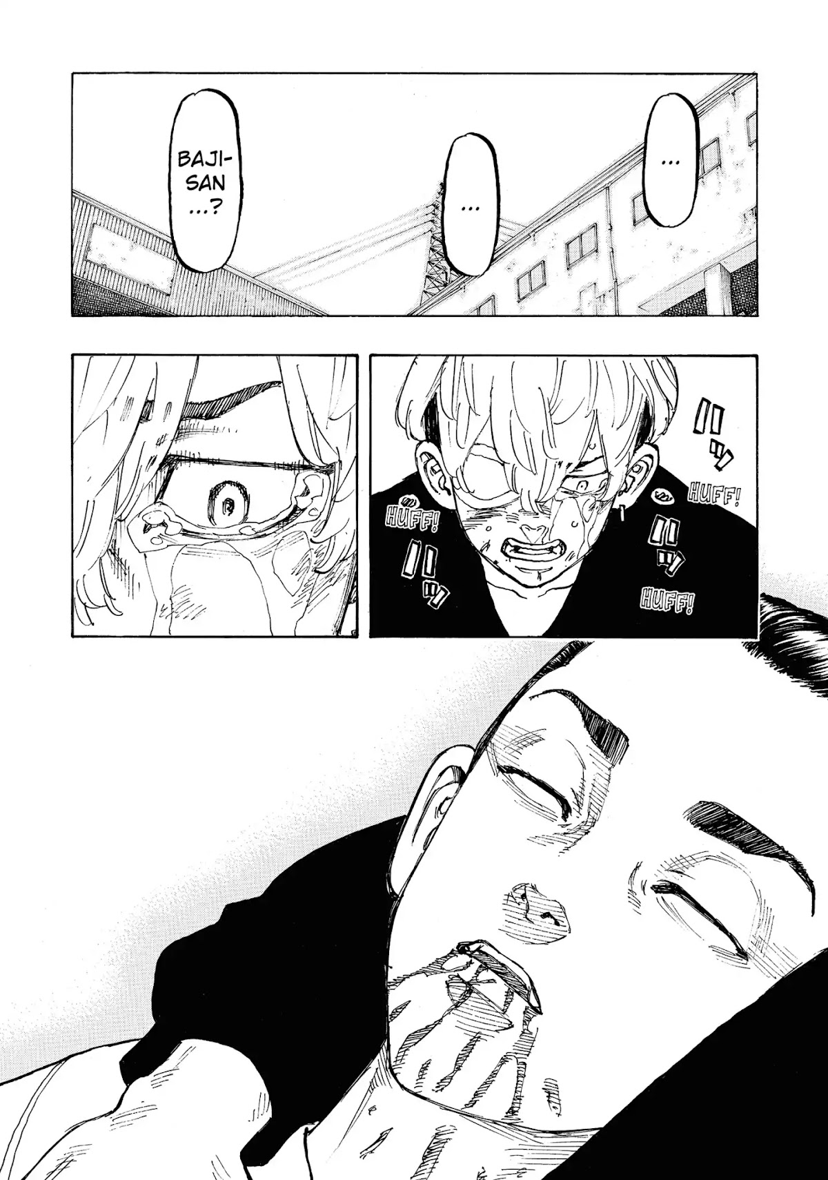 Tokyo Manji Revengers Chapter 61 page 22 - Chapter 61: In Tears