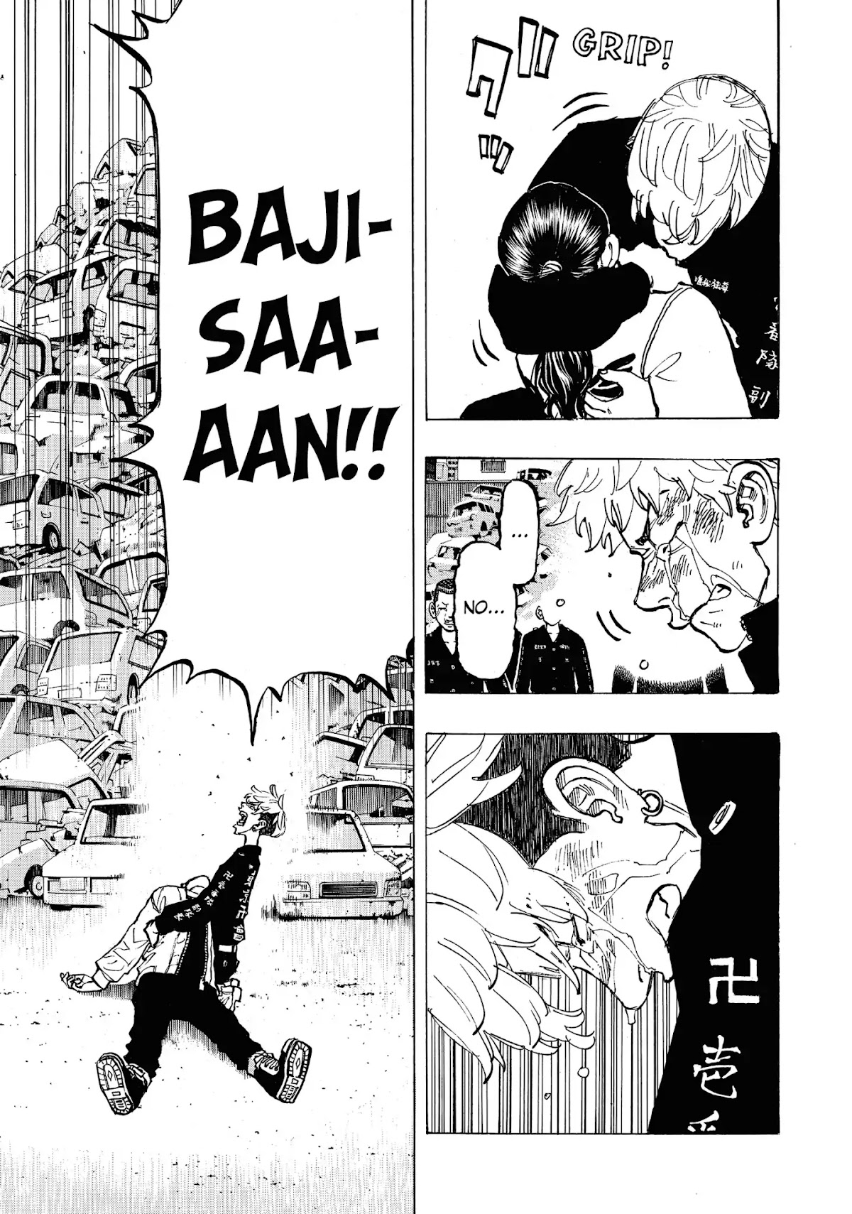 Tokyo Manji Revengers Chapter 61 page 23 - Chapter 61: In Tears