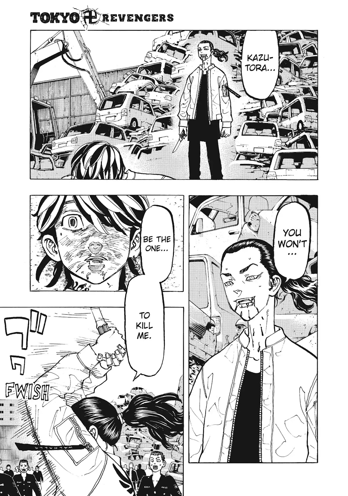 Tokyo Manji Revengers Chapter 61 page 5 - Chapter 61: In Tears