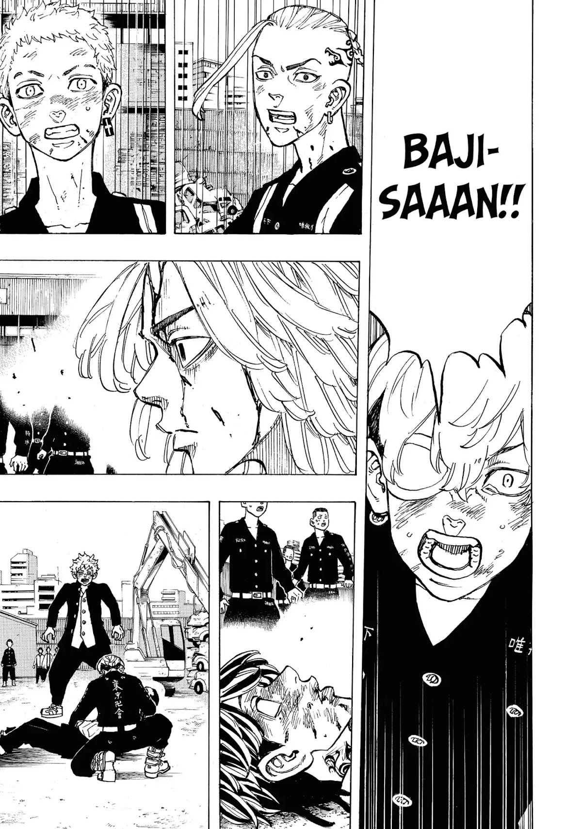 Tokyo Manji Revengers Chapter 61 page 7 - Chapter 61: In Tears