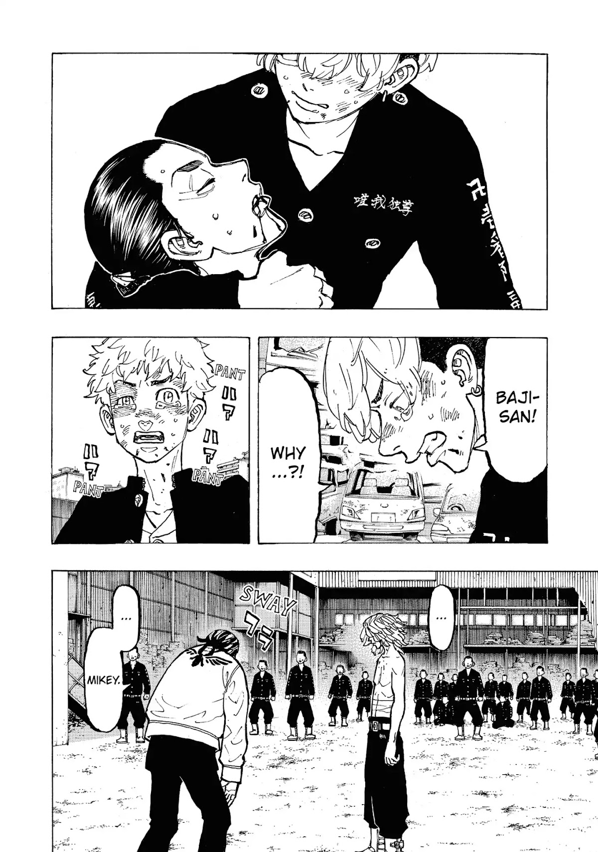 Tokyo Manji Revengers Chapter 61 page 8 - Chapter 61: In Tears