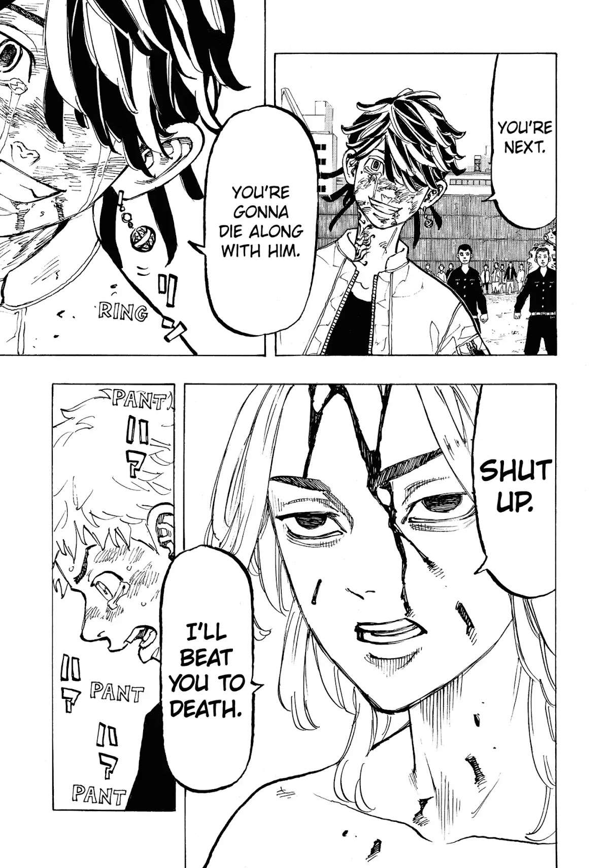 Tokyo Manji Revengers Chapter 61 page 9 - Chapter 61: In Tears