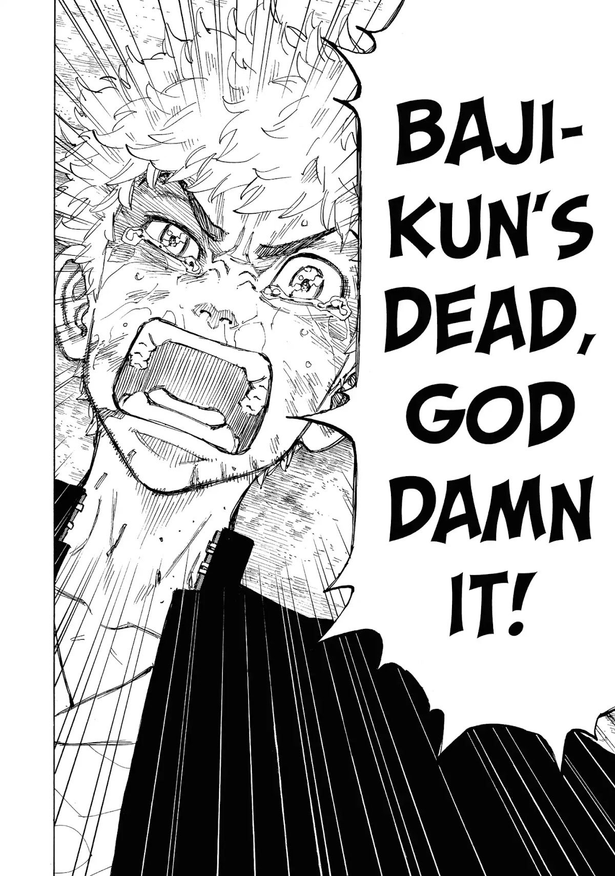 Tokyo Manji Revengers Chapter 62 page 10 - Chapter 62: Last Wishes