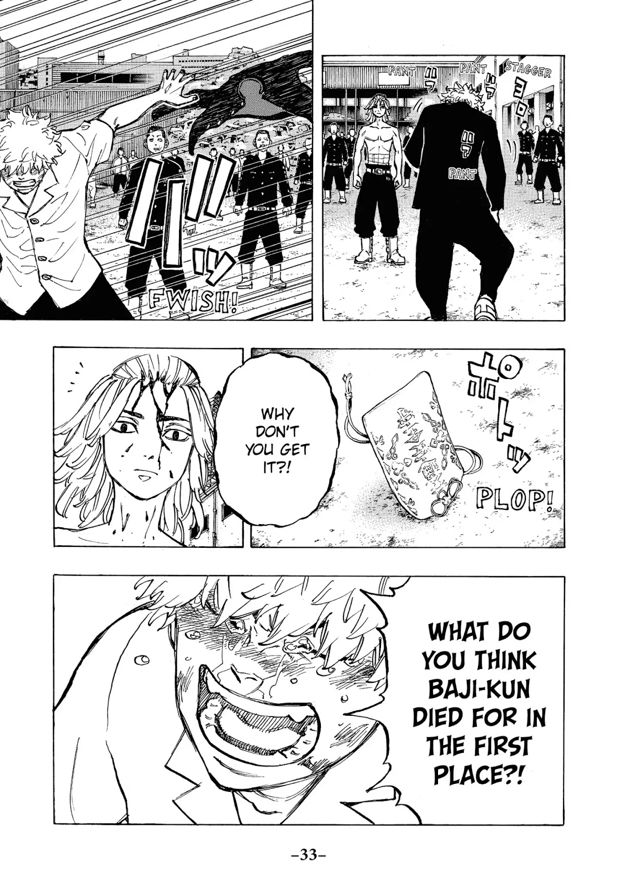 Tokyo Manji Revengers Chapter 62 page 11 - Chapter 62: Last Wishes