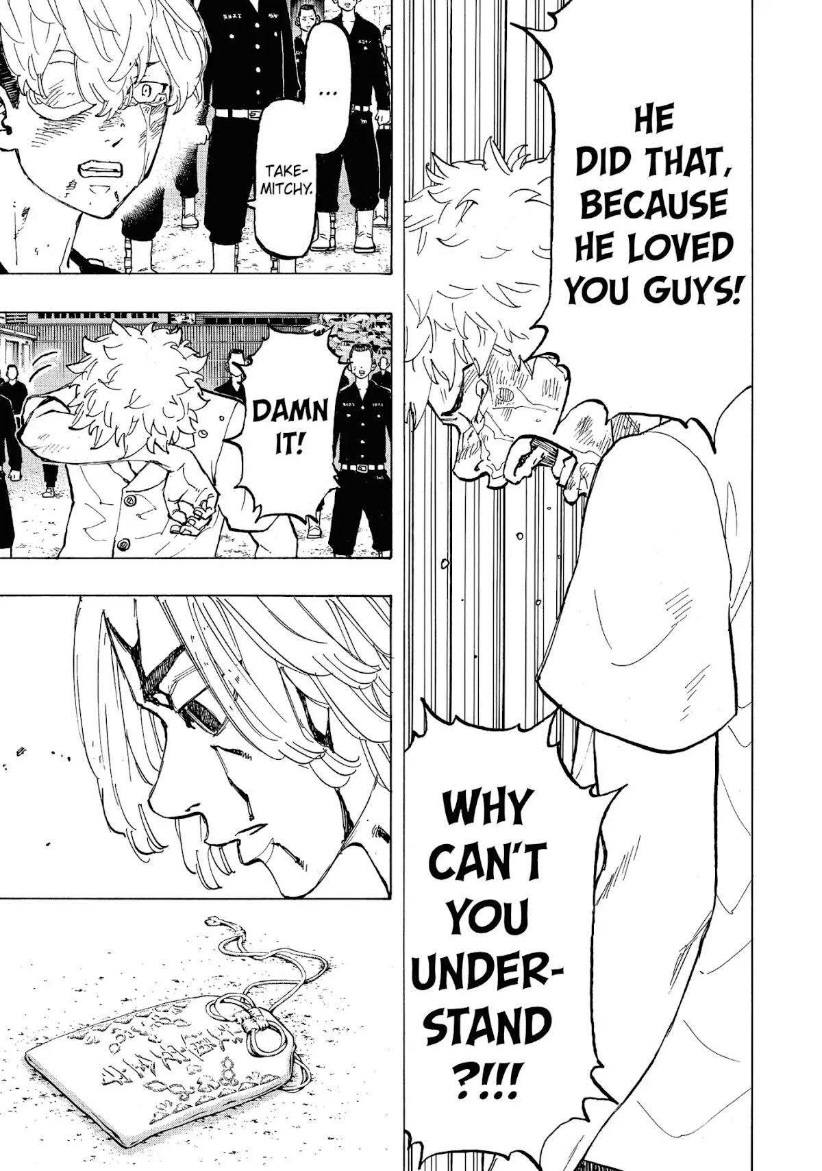 Tokyo Manji Revengers Chapter 62 page 13 - Chapter 62: Last Wishes