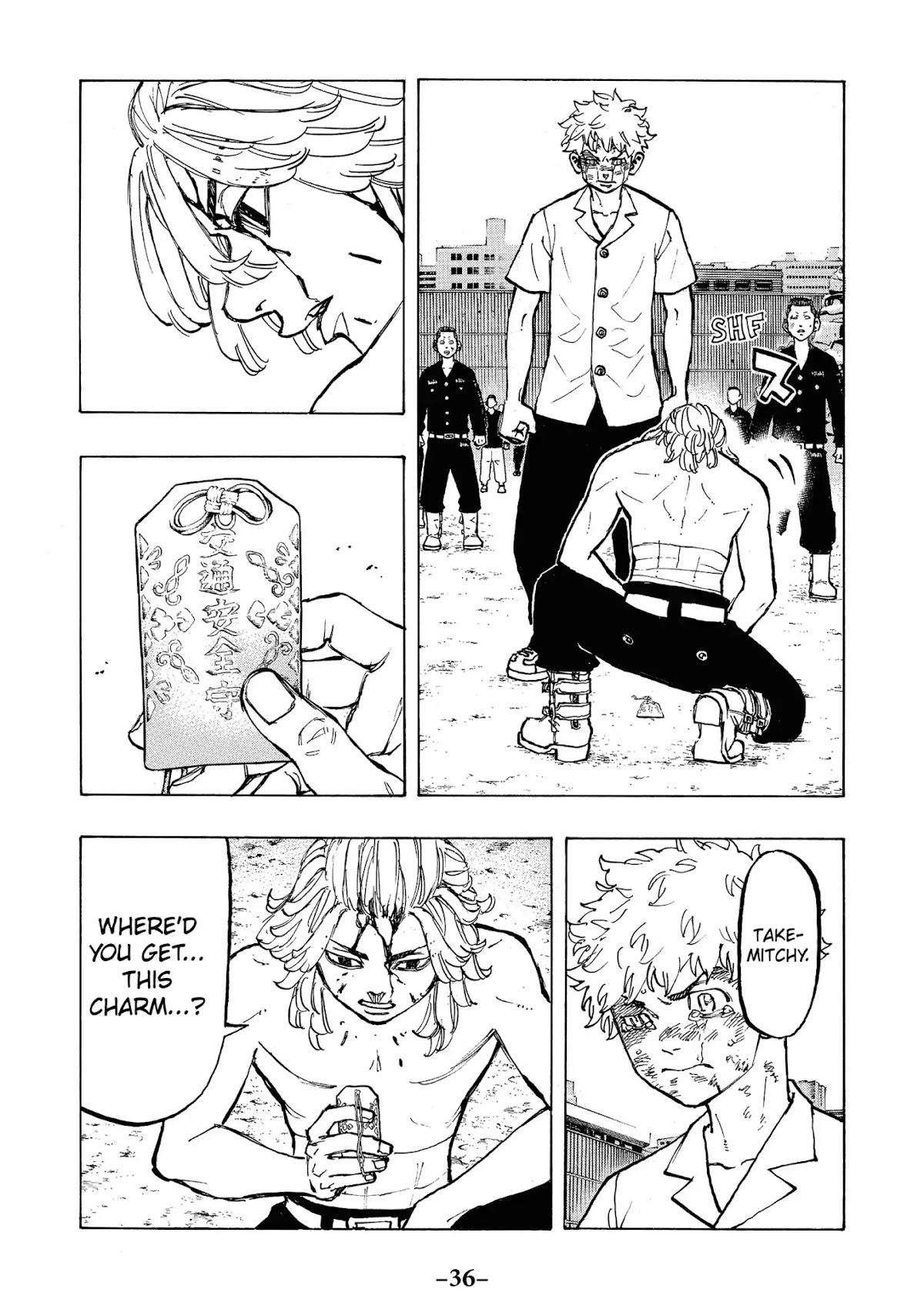 Tokyo Manji Revengers Chapter 62 page 14 - Chapter 62: Last Wishes