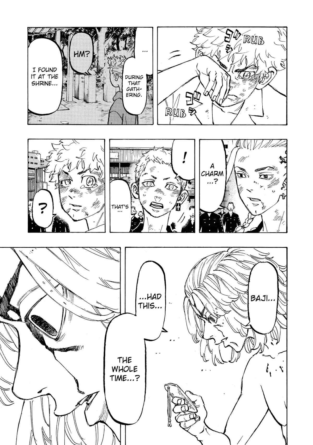 Tokyo Manji Revengers Chapter 62 page 15 - Chapter 62: Last Wishes