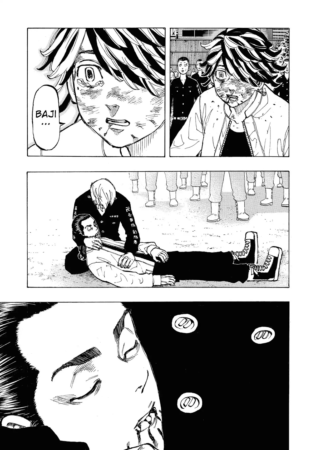 Tokyo Manji Revengers Chapter 62 page 17 - Chapter 62: Last Wishes
