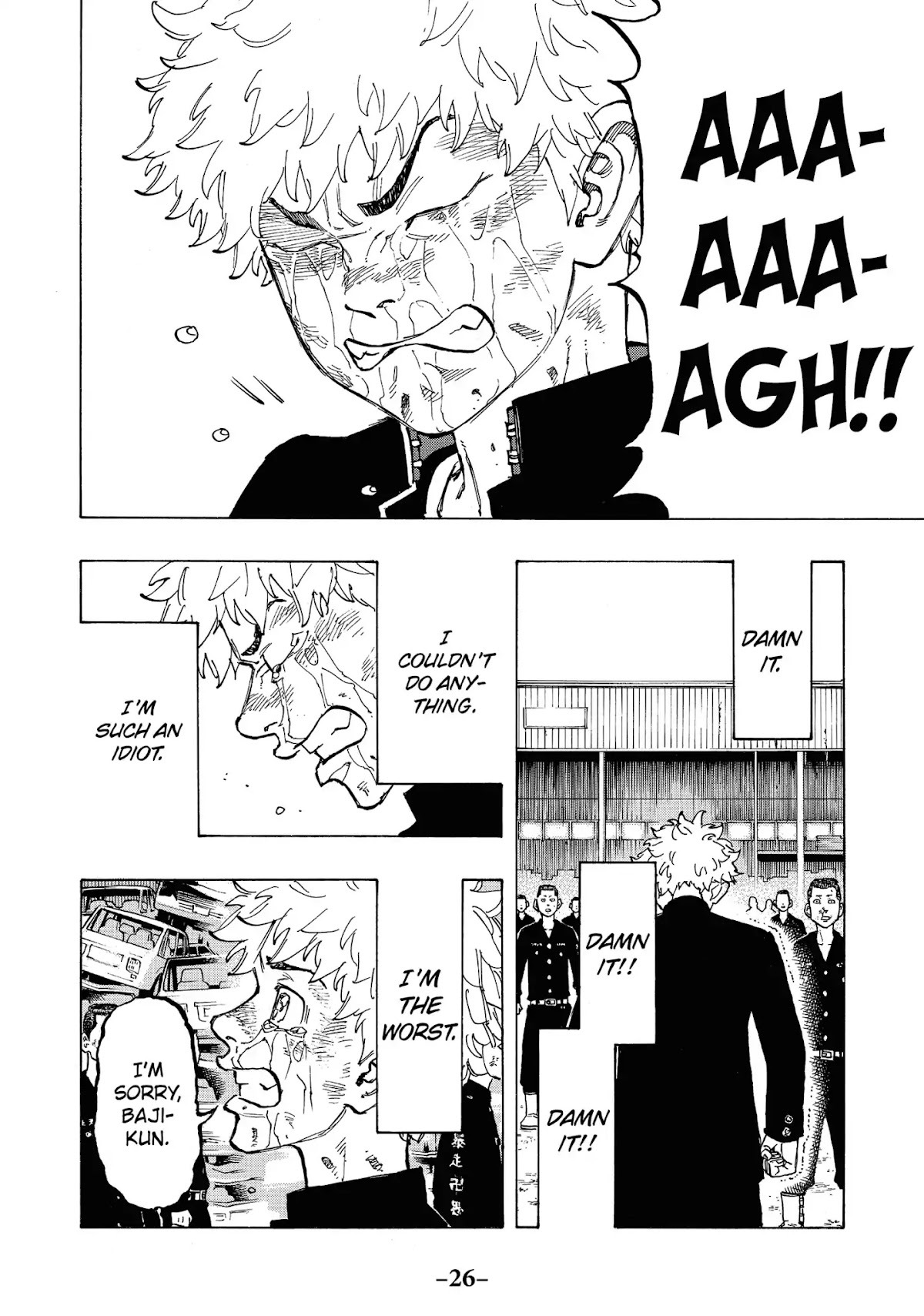 Tokyo Manji Revengers Chapter 62 page 4 - Chapter 62: Last Wishes