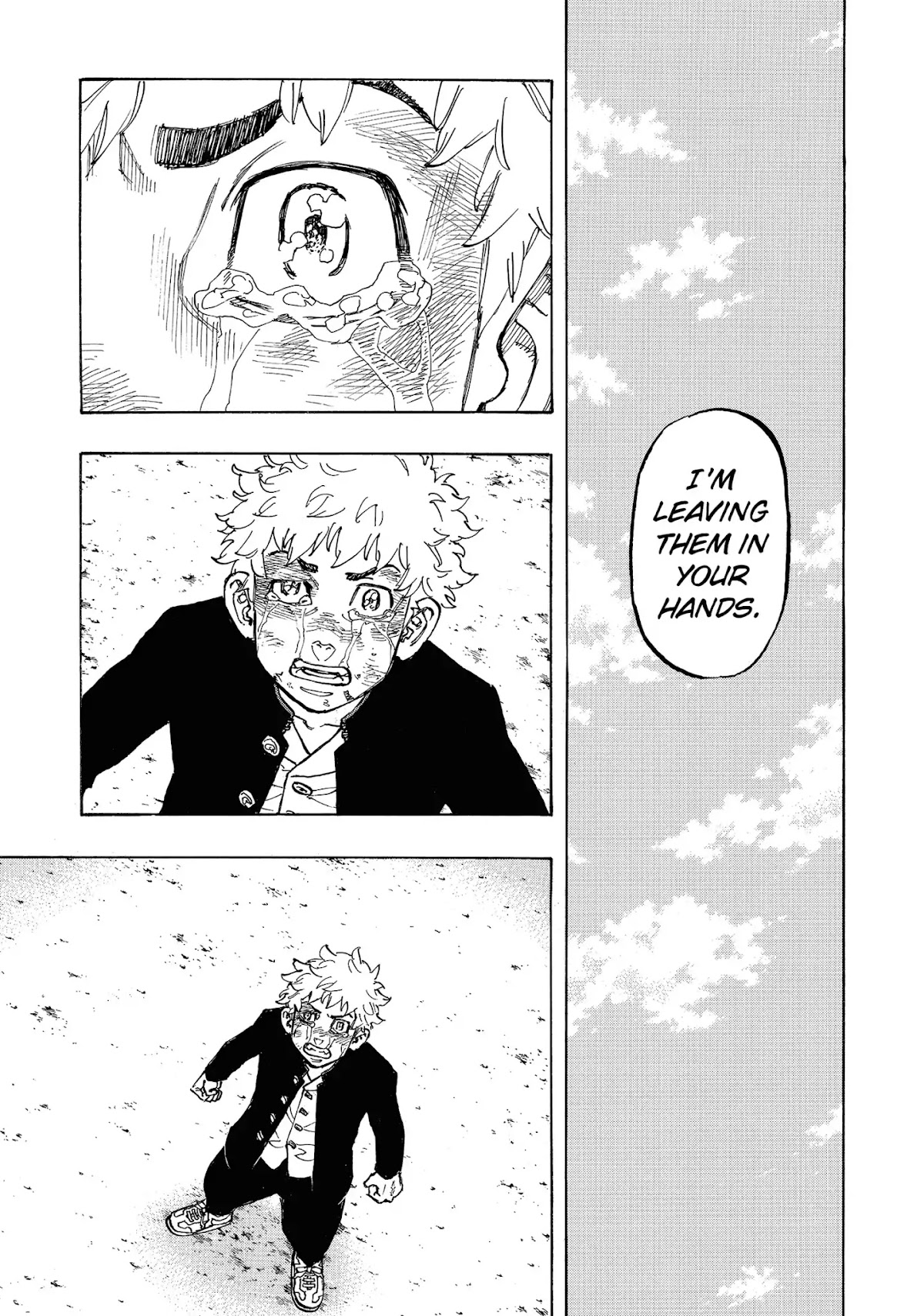Tokyo Manji Revengers Chapter 62 page 5 - Chapter 62: Last Wishes