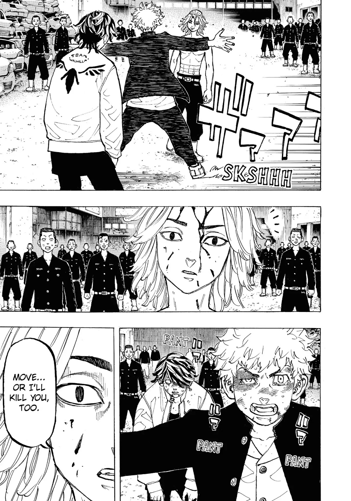 Tokyo Manji Revengers Chapter 62 page 7 - Chapter 62: Last Wishes