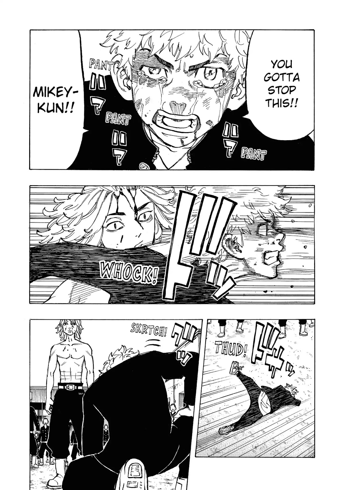 Tokyo Manji Revengers Chapter 62 page 8 - Chapter 62: Last Wishes