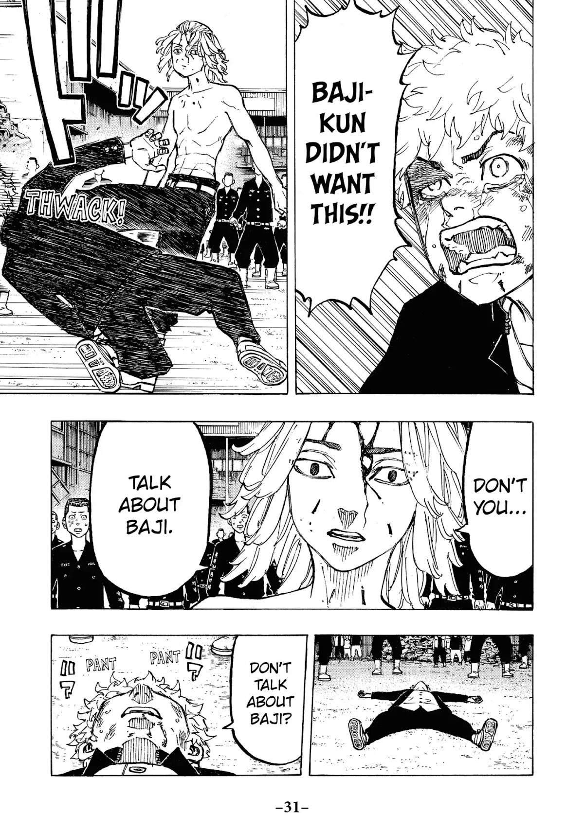 Tokyo Manji Revengers Chapter 62 page 9 - Chapter 62: Last Wishes