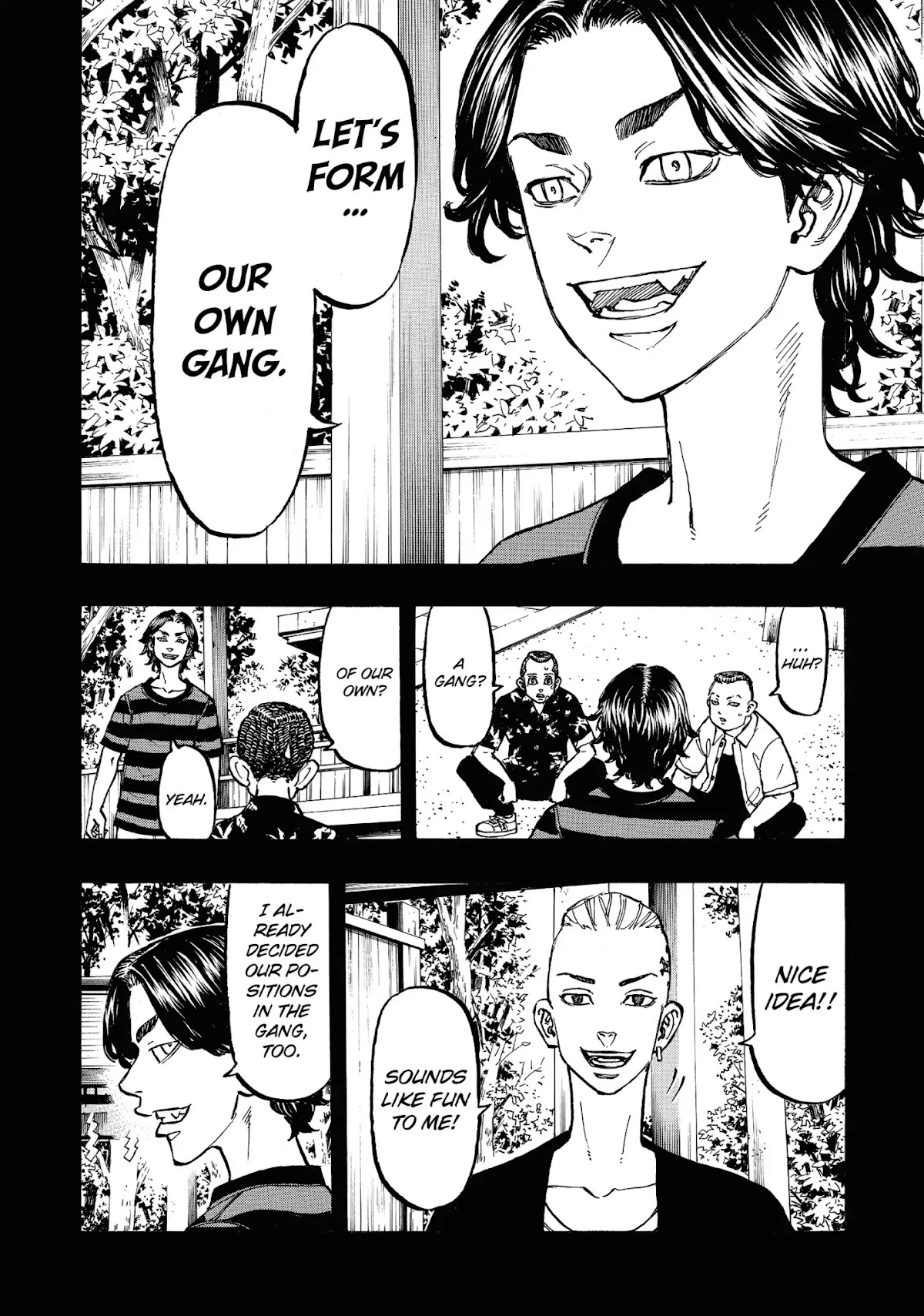 Tokyo Manji Revengers Chapter 63 page 10 - Chapter 63: One For All