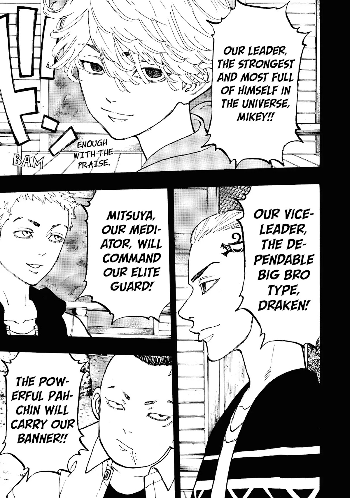 Tokyo Manji Revengers Chapter 63 page 11 - Chapter 63: One For All