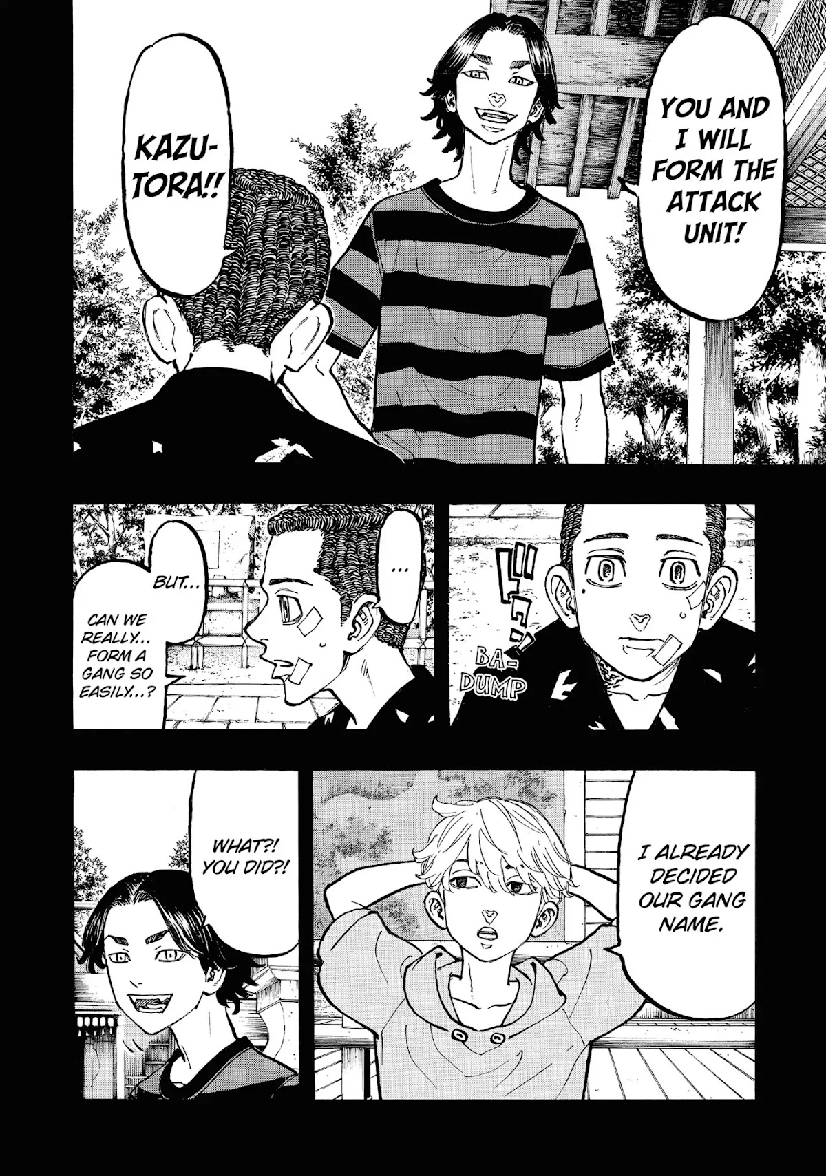 Tokyo Manji Revengers Chapter 63 page 12 - Chapter 63: One For All