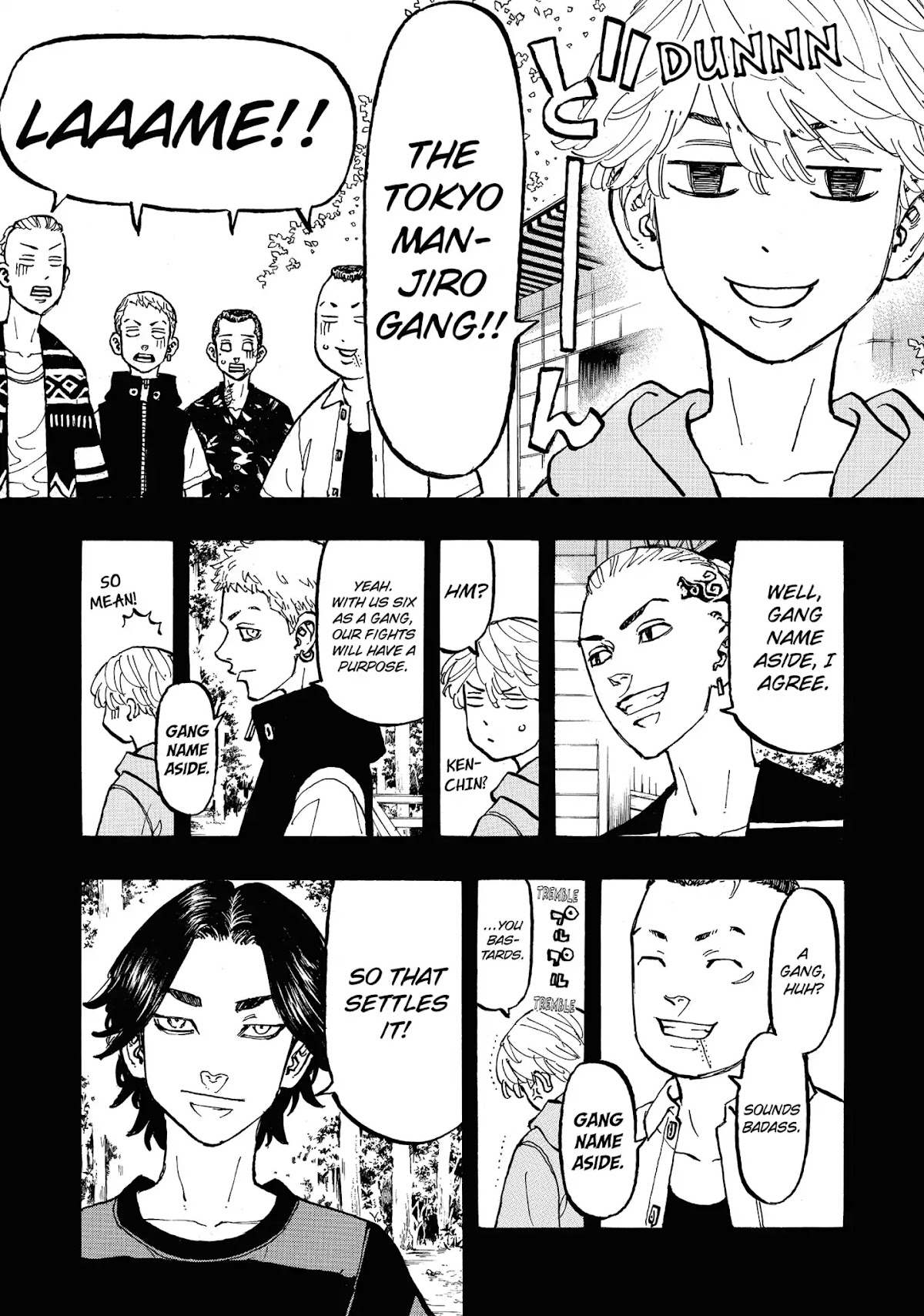 Tokyo Manji Revengers Chapter 63 page 13 - Chapter 63: One For All