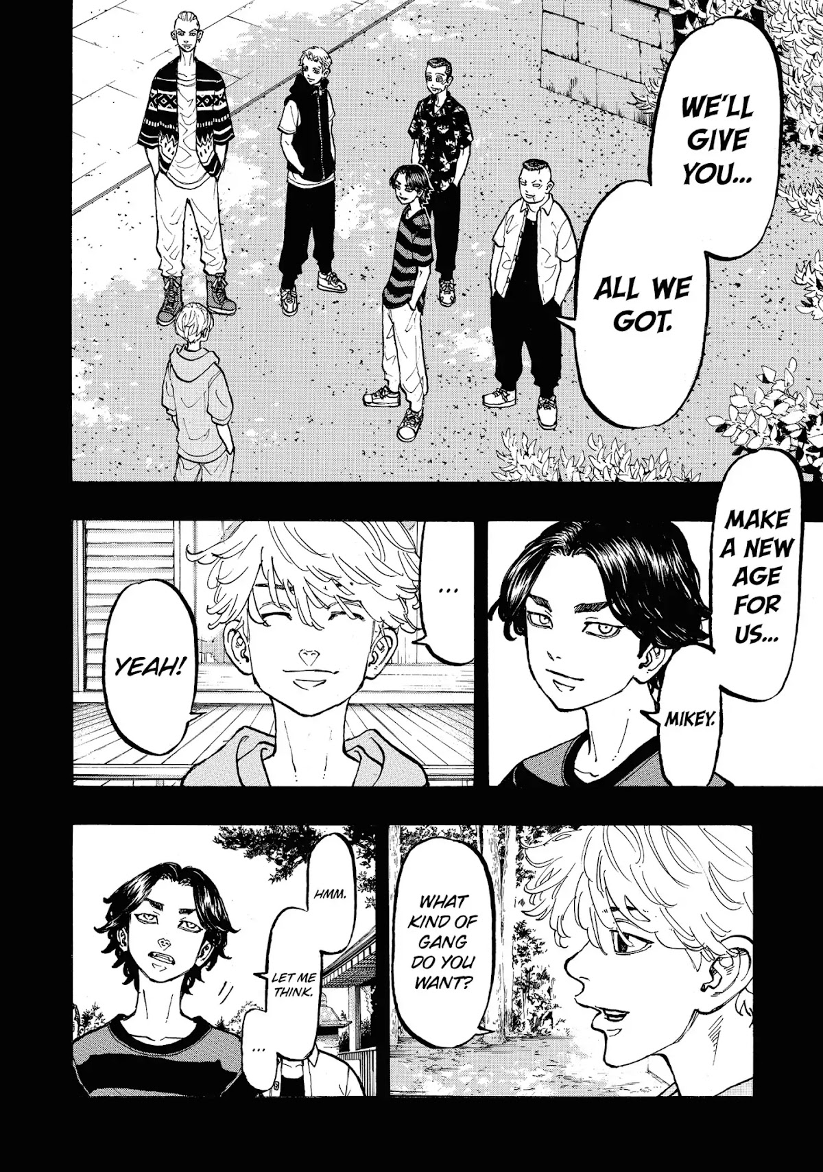 Tokyo Manji Revengers Chapter 63 page 14 - Chapter 63: One For All