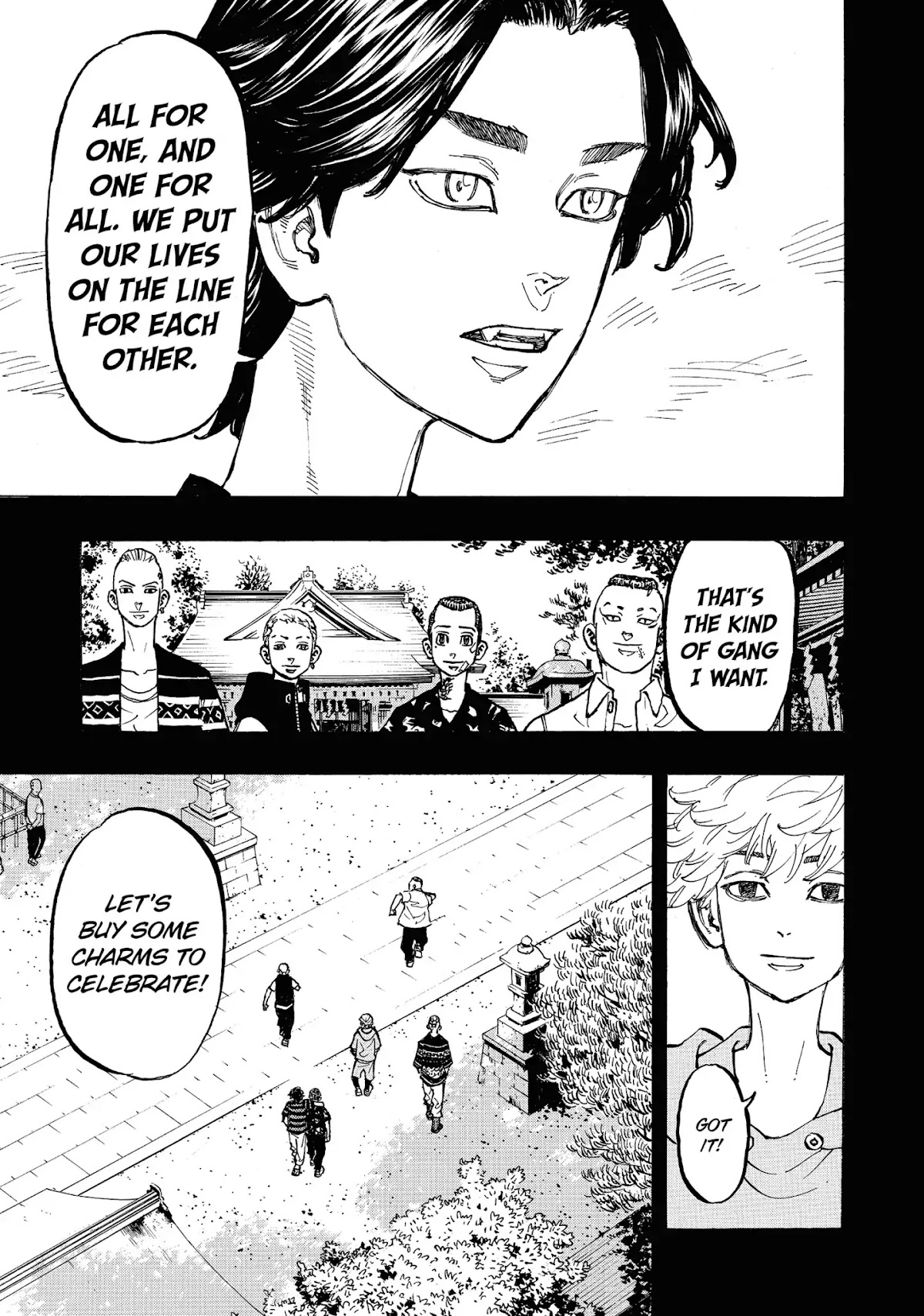 Tokyo Manji Revengers Chapter 63 page 15 - Chapter 63: One For All