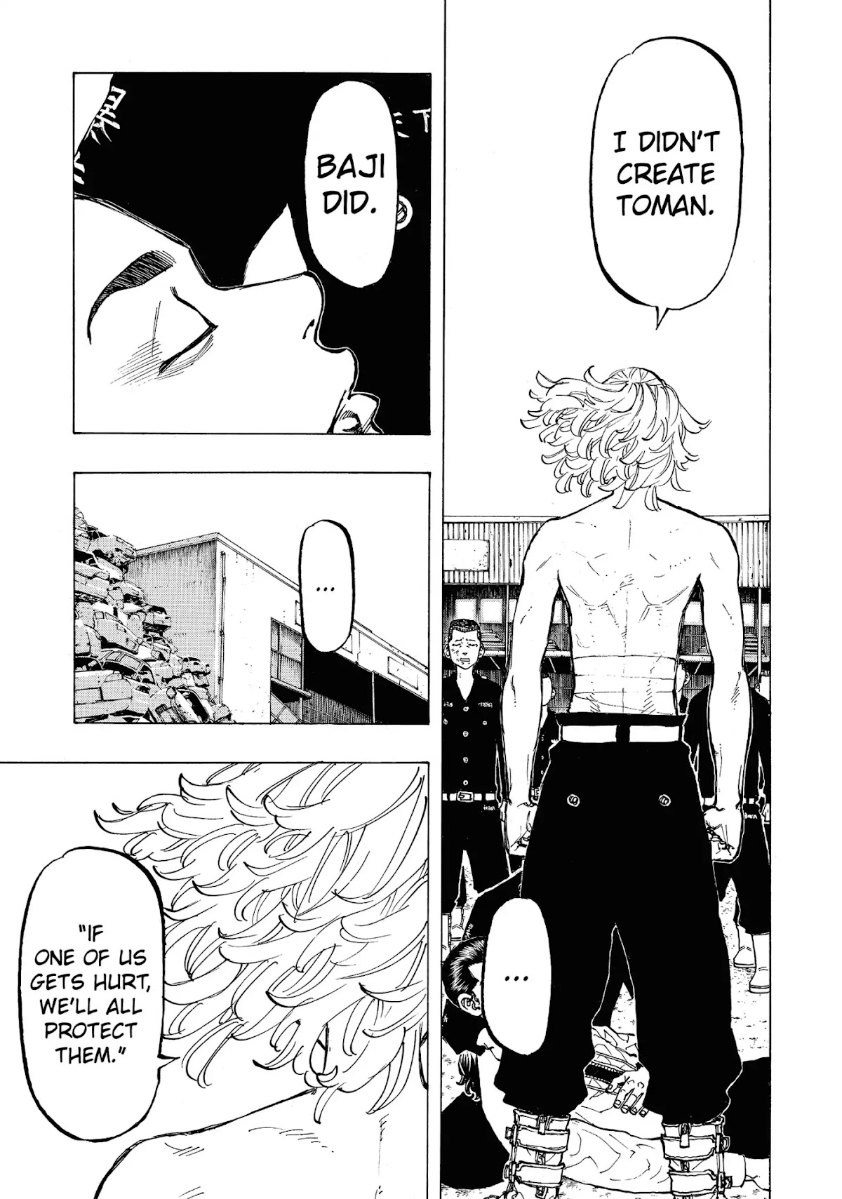 Tokyo Manji Revengers Chapter 63 page 17 - Chapter 63: One For All