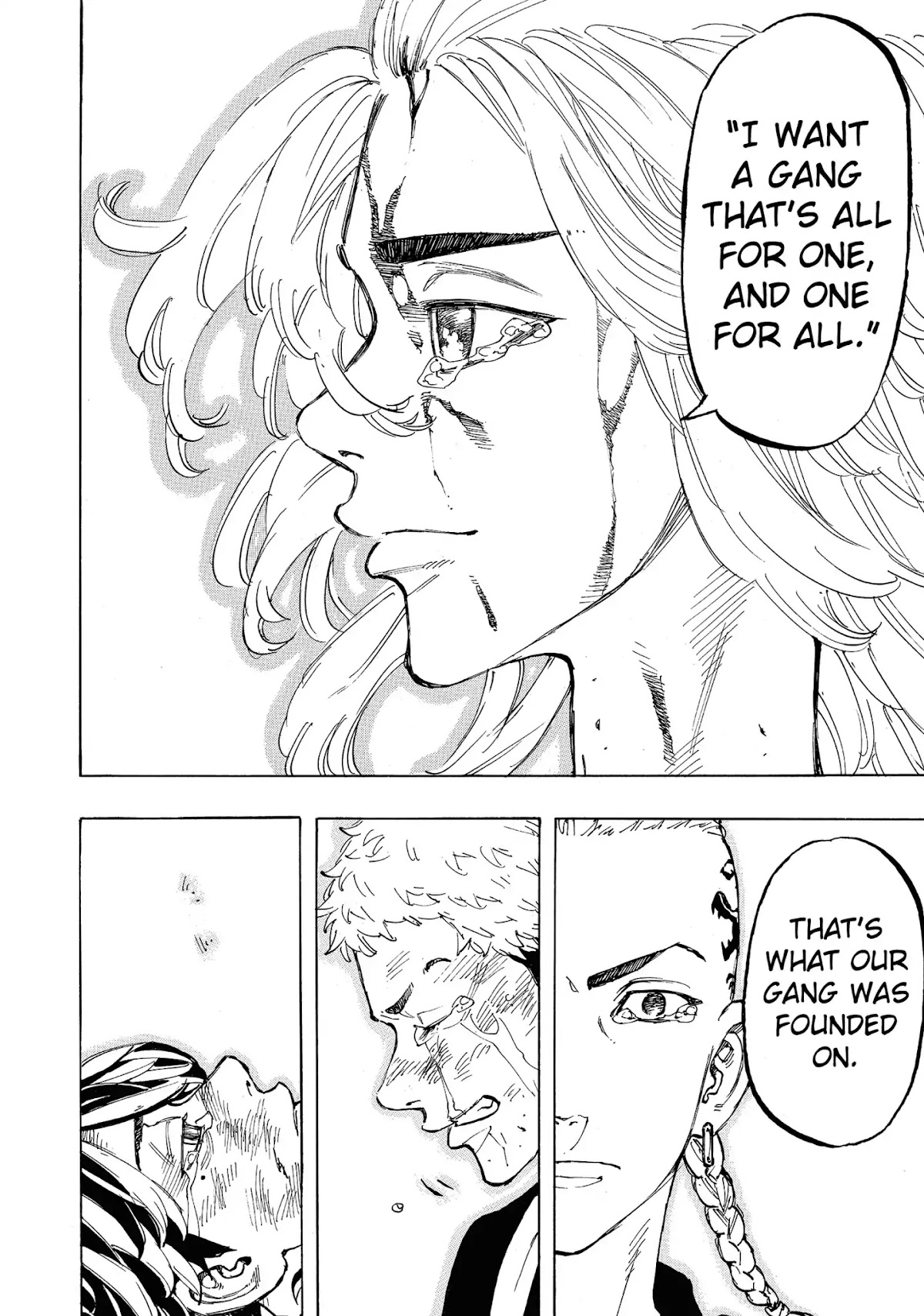 Tokyo Manji Revengers Chapter 63 page 18 - Chapter 63: One For All
