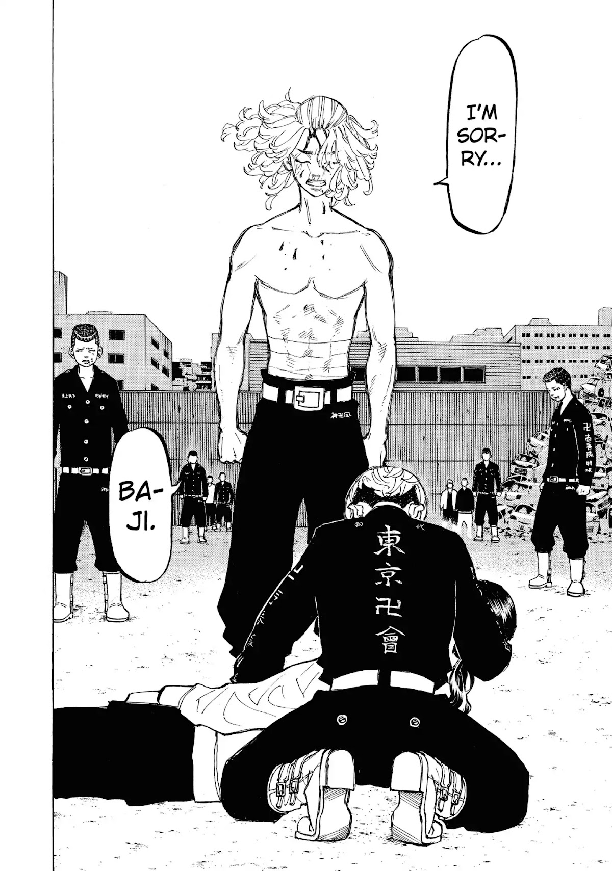 Tokyo Manji Revengers Chapter 63 page 20 - Chapter 63: One For All