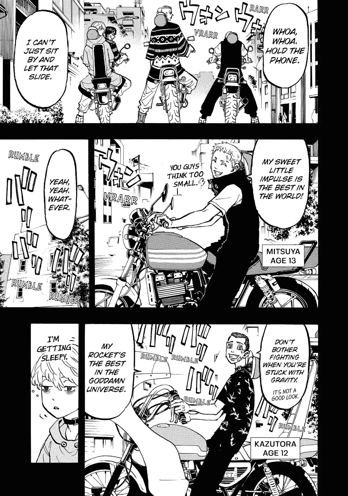 Tokyo Manji Revengers Chapter 63 page 3 - Chapter 63: One For All