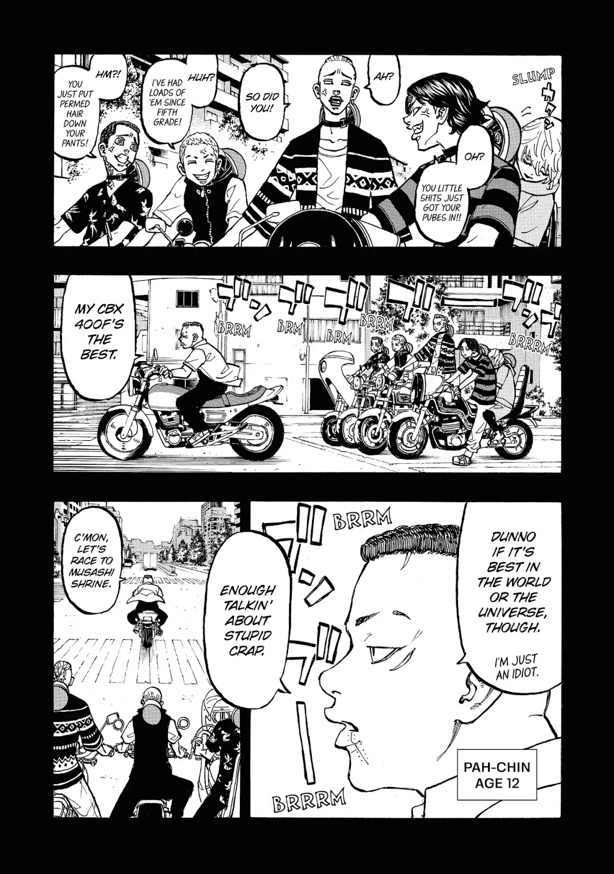 Tokyo Manji Revengers Chapter 63 page 4 - Chapter 63: One For All