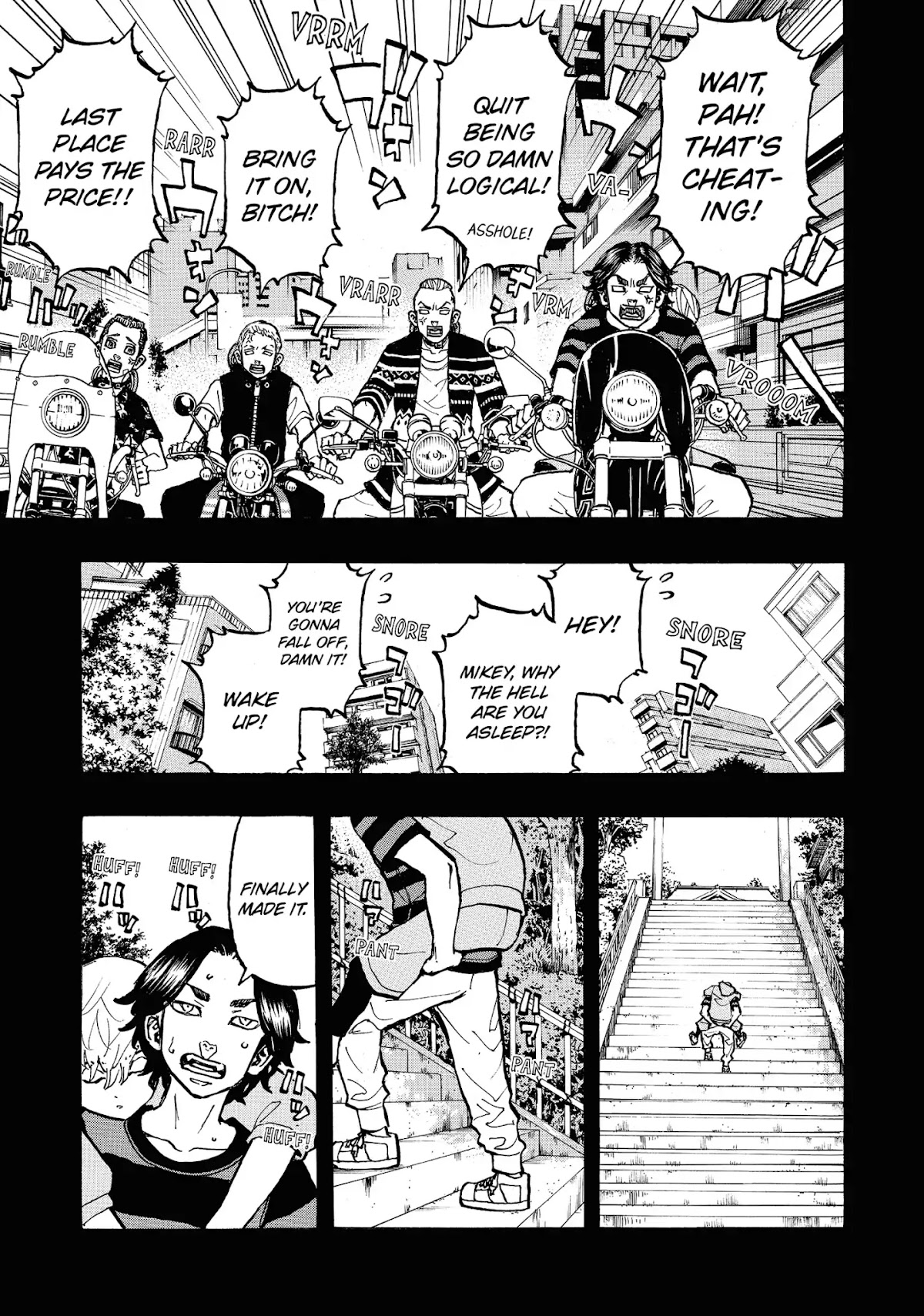 Tokyo Manji Revengers Chapter 63 page 5 - Chapter 63: One For All