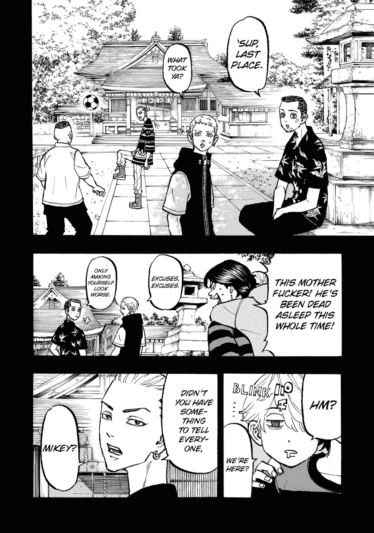 Tokyo Manji Revengers Chapter 63 page 6 - Chapter 63: One For All