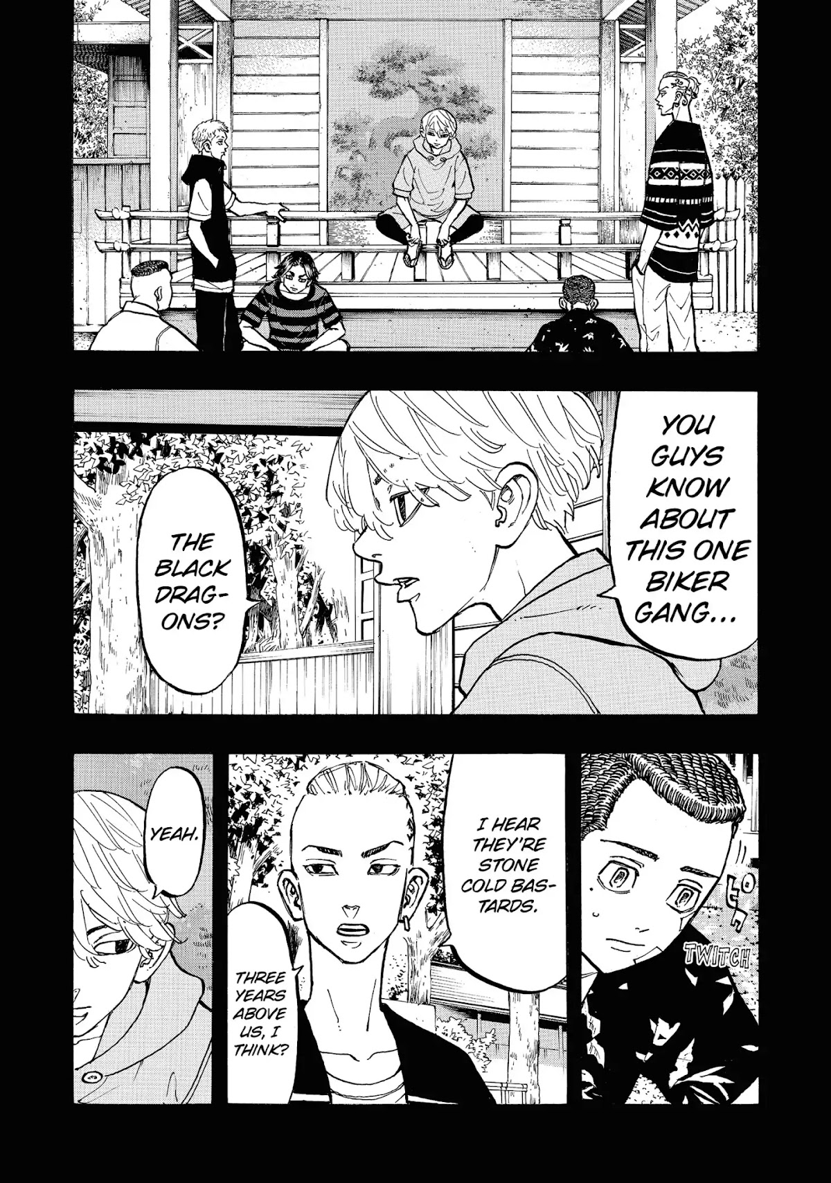 Tokyo Manji Revengers Chapter 63 page 7 - Chapter 63: One For All