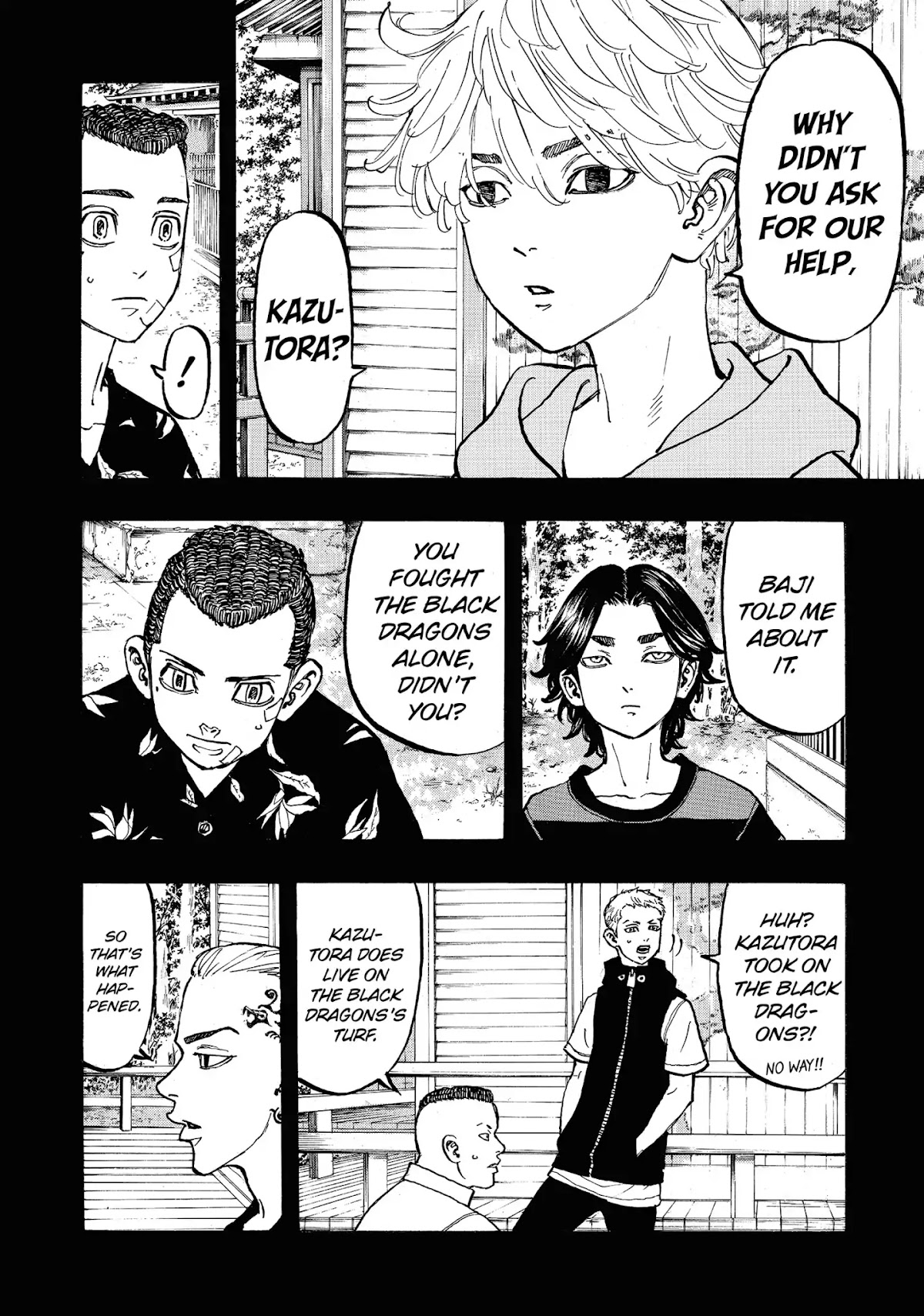 Tokyo Manji Revengers Chapter 63 page 8 - Chapter 63: One For All