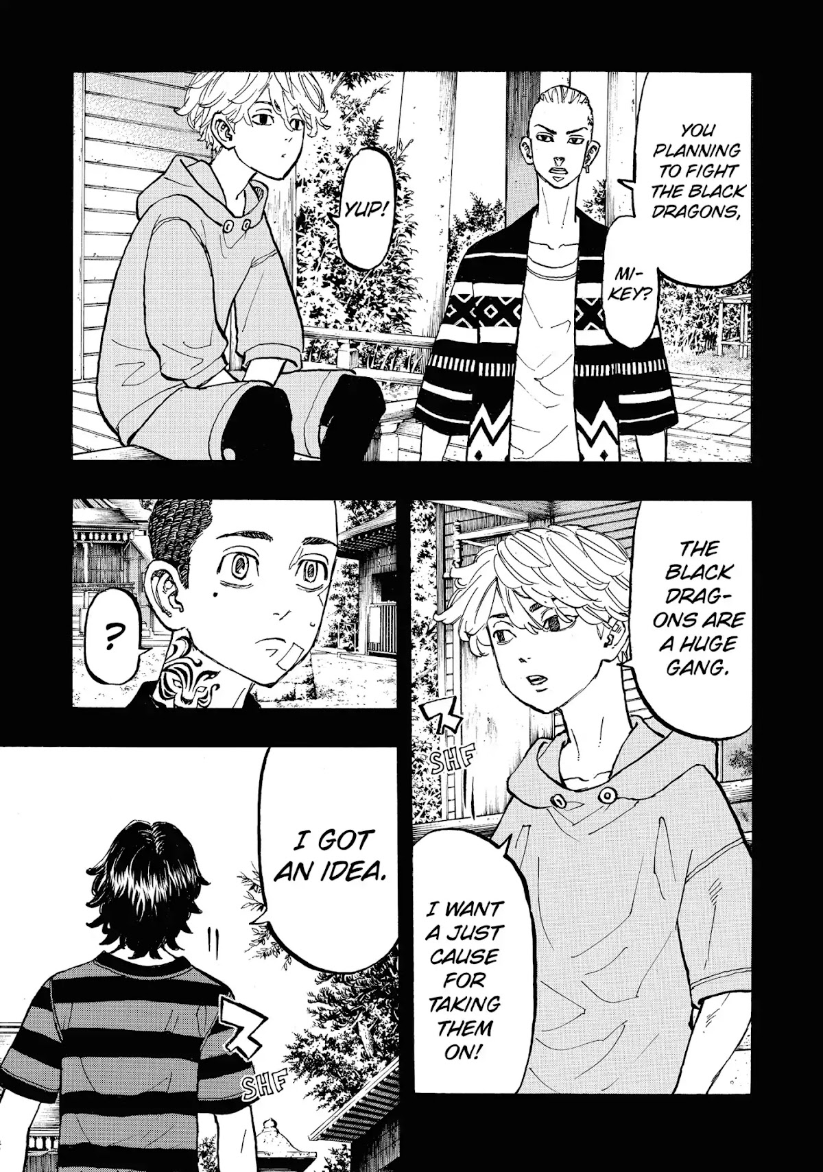 Tokyo Manji Revengers Chapter 63 page 9 - Chapter 63: One For All