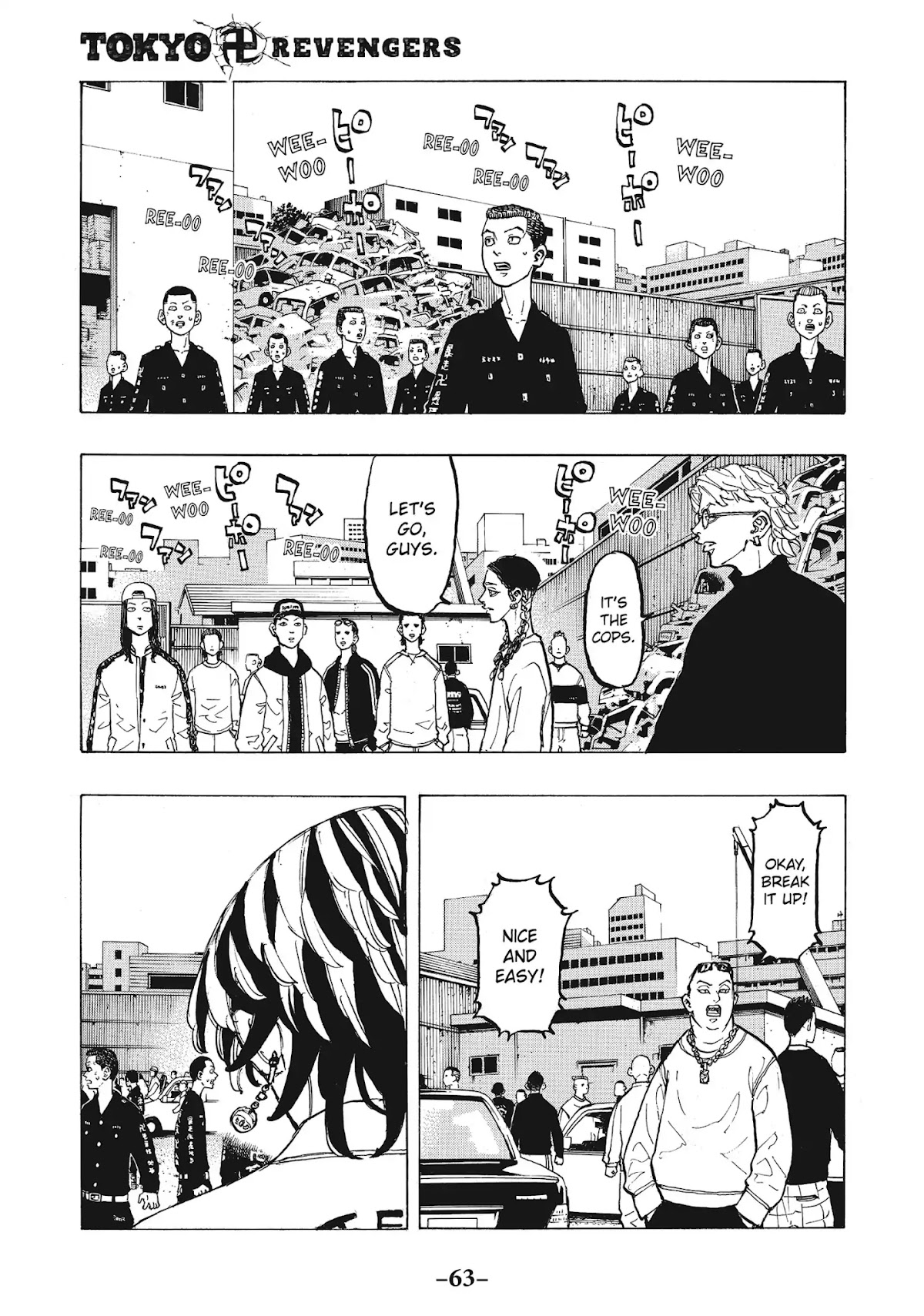 Tokyo Manji Revengers Chapter 64 page 1 - Chapter 64: End Of War