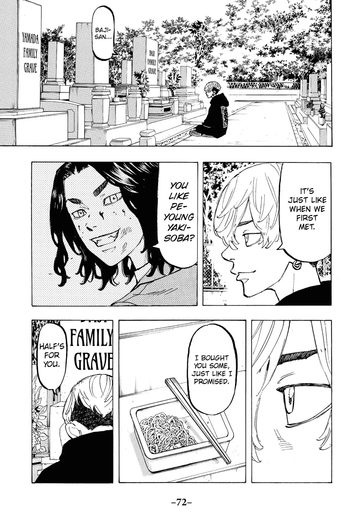 Tokyo Manji Revengers Chapter 64 page 10 - Chapter 64: End Of War