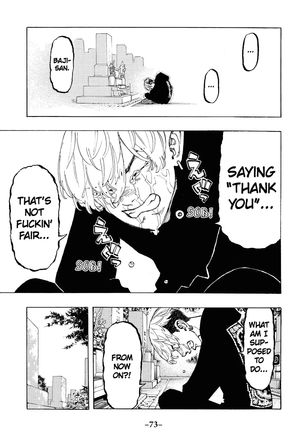 Tokyo Manji Revengers Chapter 64 page 11 - Chapter 64: End Of War