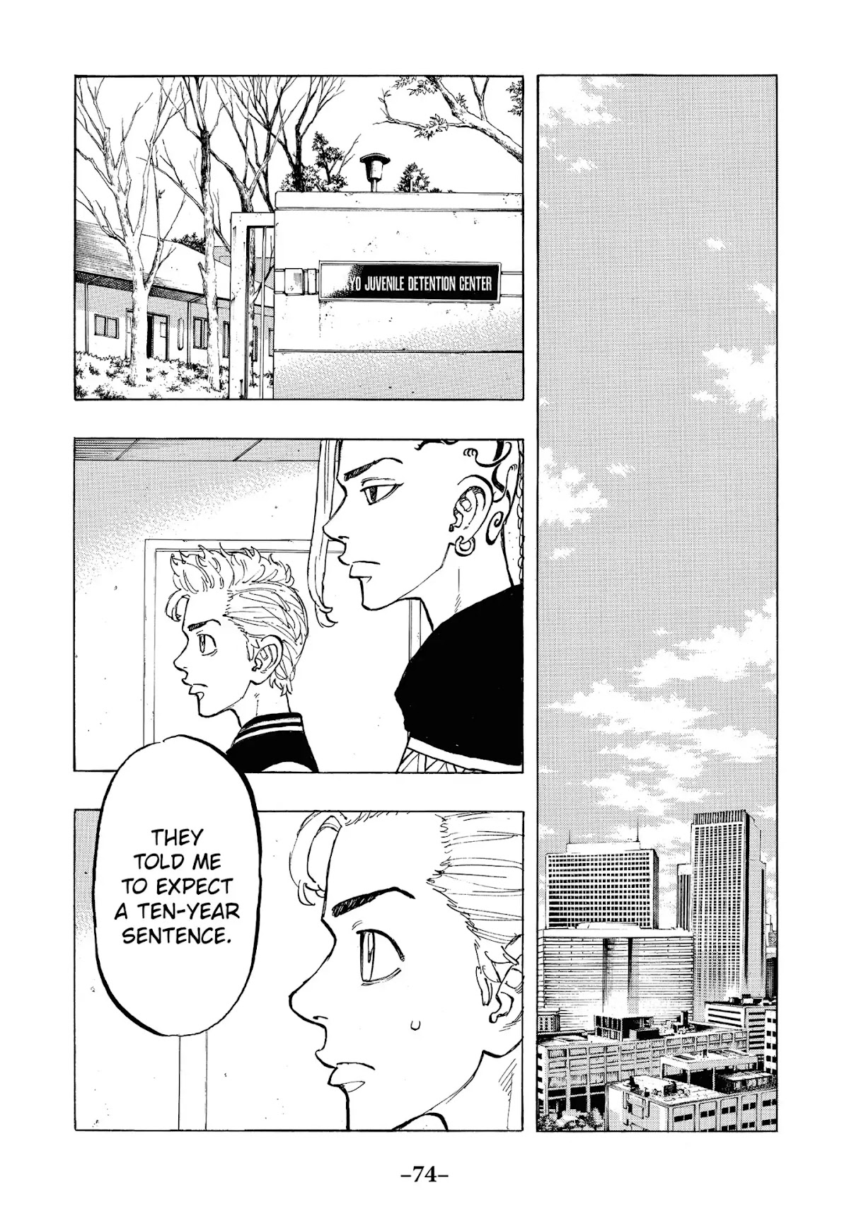 Tokyo Manji Revengers Chapter 64 page 12 - Chapter 64: End Of War