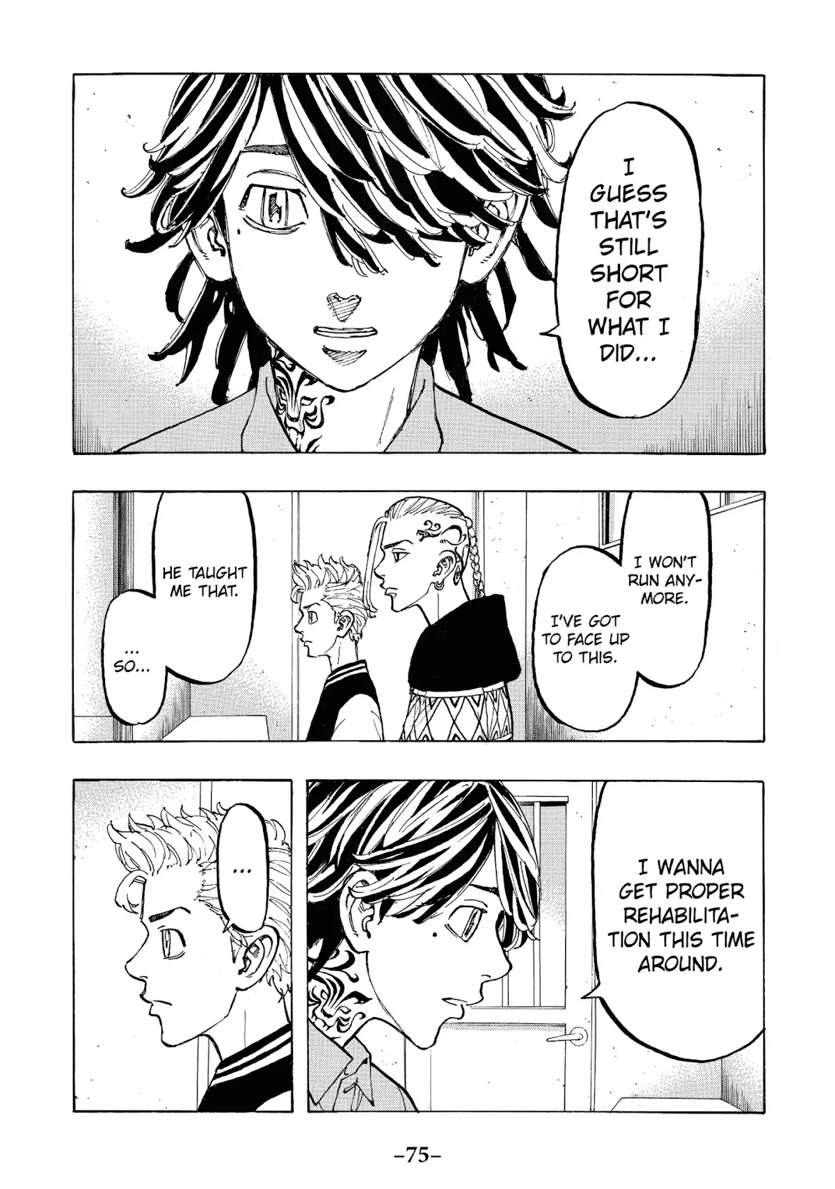 Tokyo Manji Revengers Chapter 64 page 13 - Chapter 64: End Of War