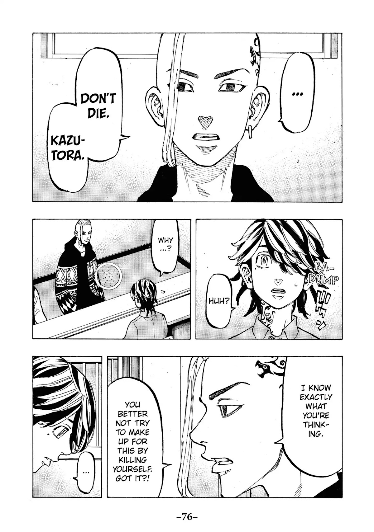 Tokyo Manji Revengers Chapter 64 page 14 - Chapter 64: End Of War
