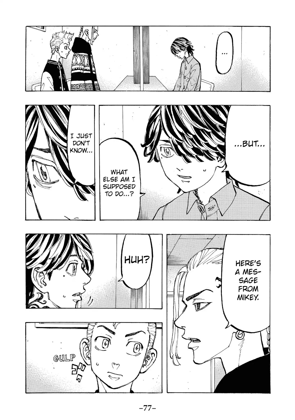 Tokyo Manji Revengers Chapter 64 page 15 - Chapter 64: End Of War