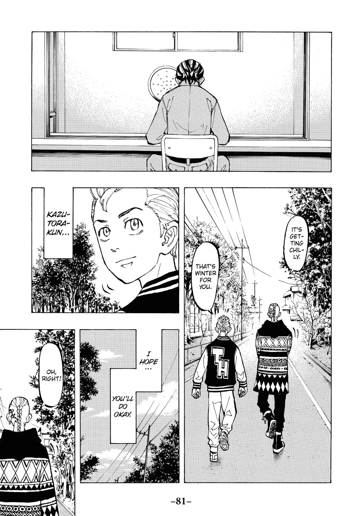 Tokyo Manji Revengers Chapter 64 page 19 - Chapter 64: End Of War