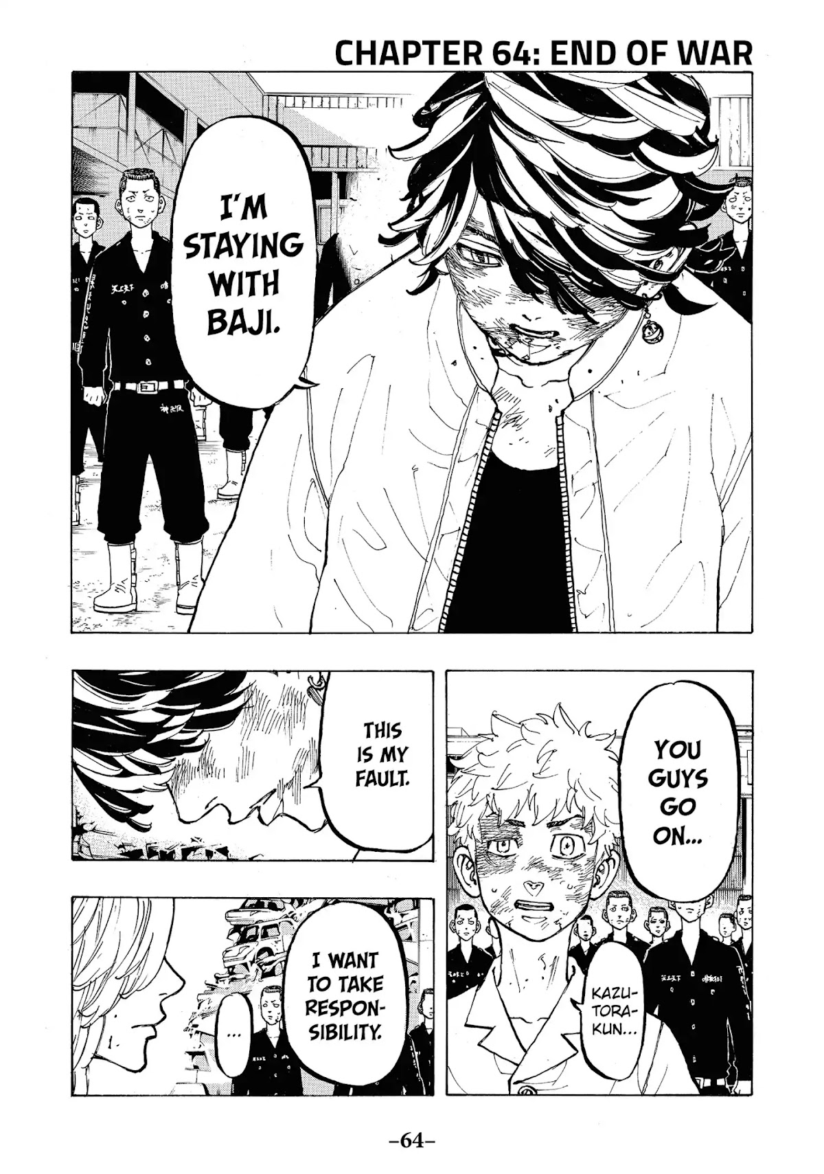Tokyo Manji Revengers Chapter 64 page 2 - Chapter 64: End Of War