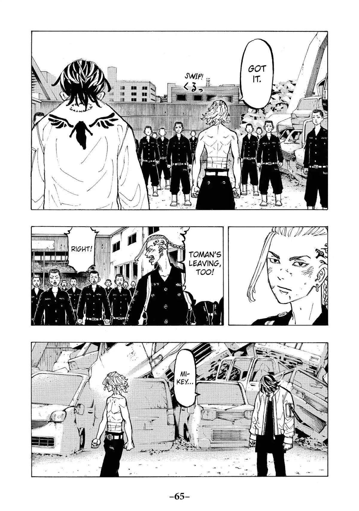 Tokyo Manji Revengers Chapter 64 page 3 - Chapter 64: End Of War